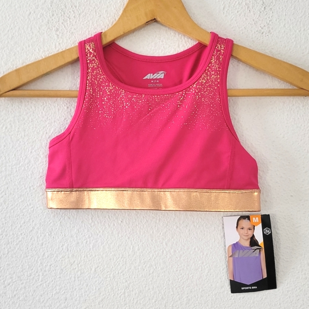Avia Sports Bra M NWT